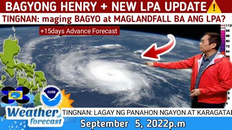 BAGYO At LPA NASA KARAGATAN LANDFALL WEATHER UPDATE TODAY