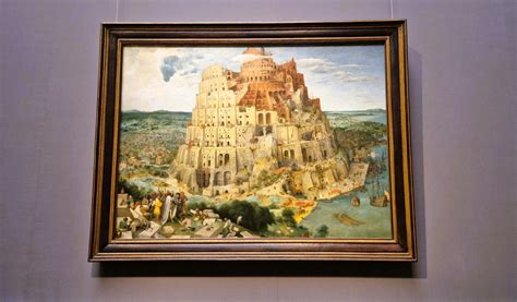 La Torre Di Babele Bruegel Emotion Recollected In Tranquillity