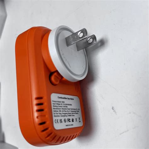 Home Natural Gas Detector Digital Combustible Gas Alarm Gas