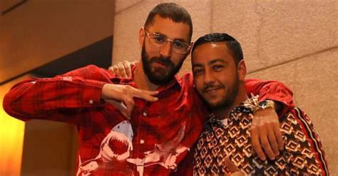 Lacrim Profite De Son Live Avec Karim Benzema Pour L Cher Un Titre