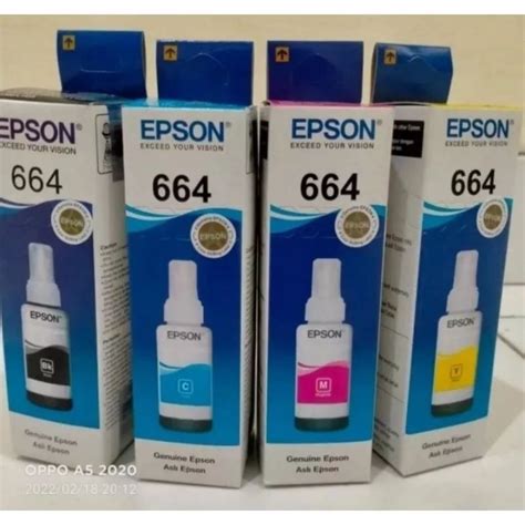 Jual Tinta Printer Epson Kemasan Baru Shopee Indonesia