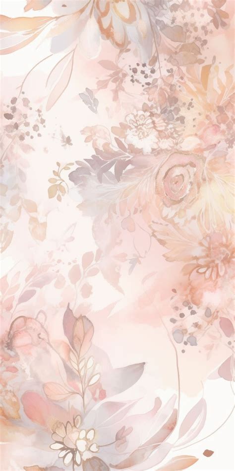 Pastel Floral Wallpaper for Phone