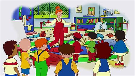 Watch Caillou Season 5 Prime Video