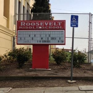 Roosevelt Middle School - Oakland - LocalWiki