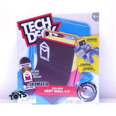 Tech Deck Vert Wall X Connect Park Creator Fingerboards Shopee