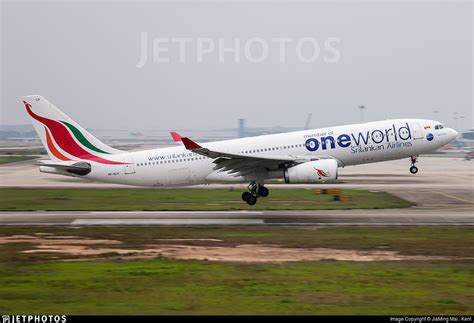 R Alh Airbus A Srilankan Airlines Jiaming Mai Kent