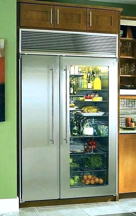 Commercial Refrigerator Freezer Combo With Ice Maker Wide Refrigerator Kitchen Inspirations