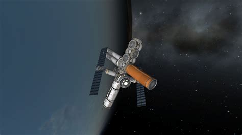 Let's see your LKO stations! : r/KerbalSpaceProgram