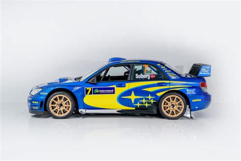 Subaru Impreza S12b Wrc Invelt Rallied And Raced