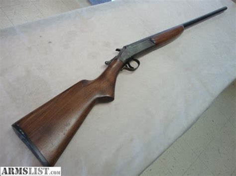 Armslist For Sale Iver Johnson Champion 12ga Single Shot Shotgun