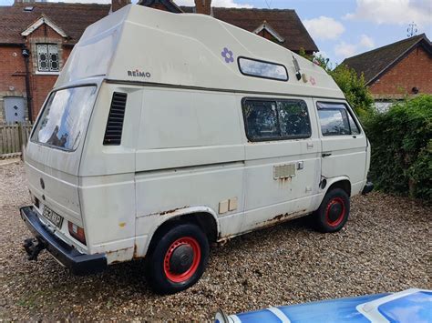 Vw T Reimo Camper Van Project Essex Retro Rides