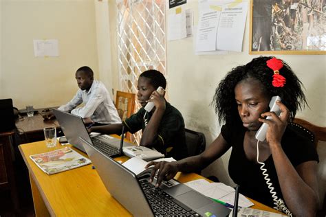 How One Acre Funds Hotline Enhances Customer Service In Kenya One