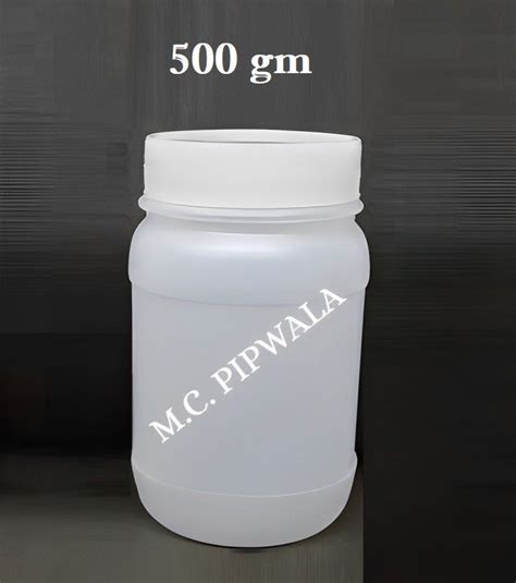 HDPE Jar Mcpipwala