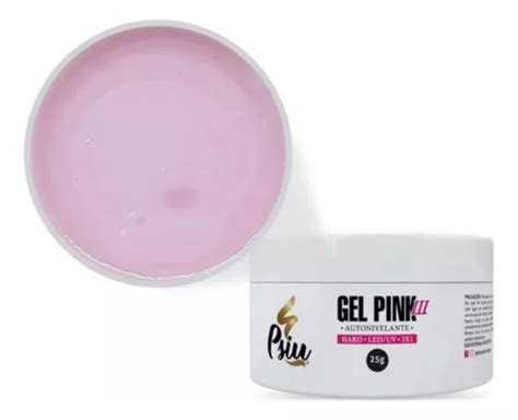 Gel De Extensi N De U As Psiu De Fibra De Vidrio Unidad Color Rosa