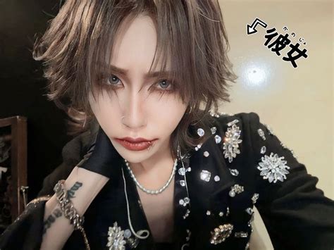 Pin By Kiu Uuuu On Vkei In 2024 Visual Kei Hair Styles Cute Art Styles