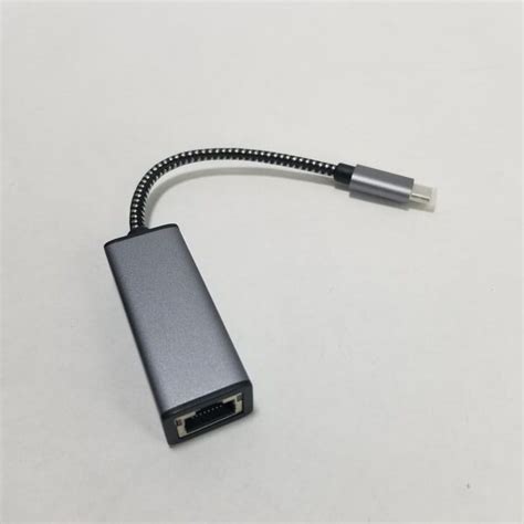 Adaptador Benfei Tipo C A Ethernet Rj45 Almayor