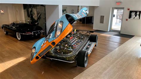 El Scalextric Más Increíble Del Mundo Parece Un Porsche 917 Pero Es Una Pista De Autitos Que