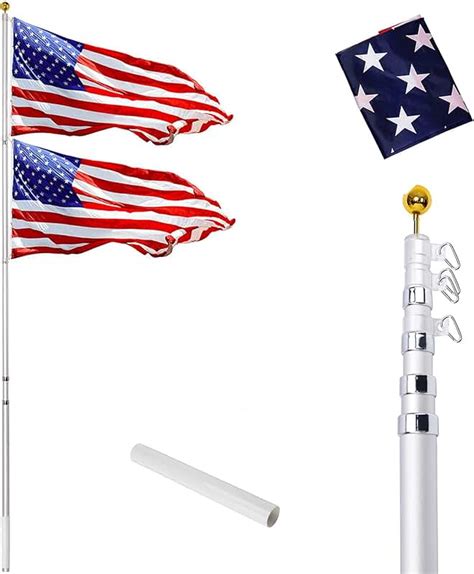 Amazon.com: telescoping flag pole parts