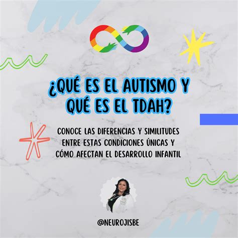 Diferencias Entre Autismo Y TDAH