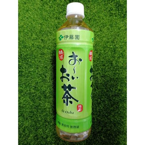 伊藤園 綠茶 1瓶x530ml 無糖 無香料 無熱量 蝦皮購物