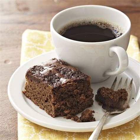 Mocha Coffee Cake