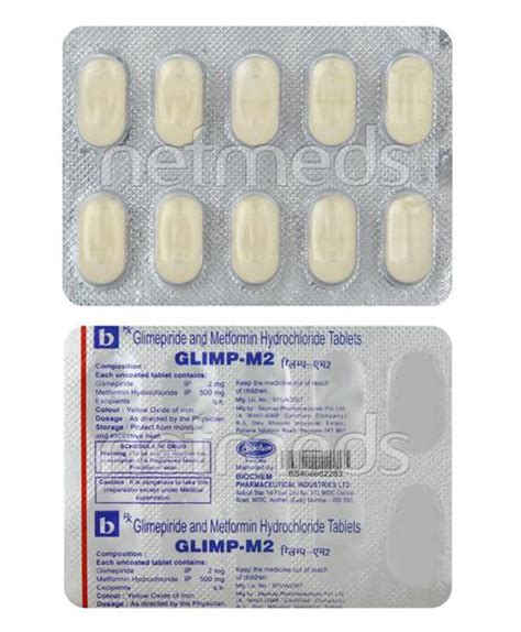 Glimp M Mg Tablet S Buy Medicines Online At Best Price From