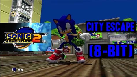 Sonic Adventure 2 City Escape 8 Bit YouTube