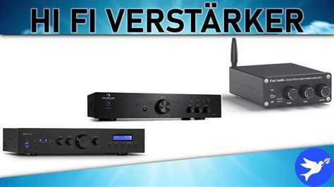 ᐅ Hi Fi Verstärker Test 2023 besten Hi Fi Verstärker vorgestellt