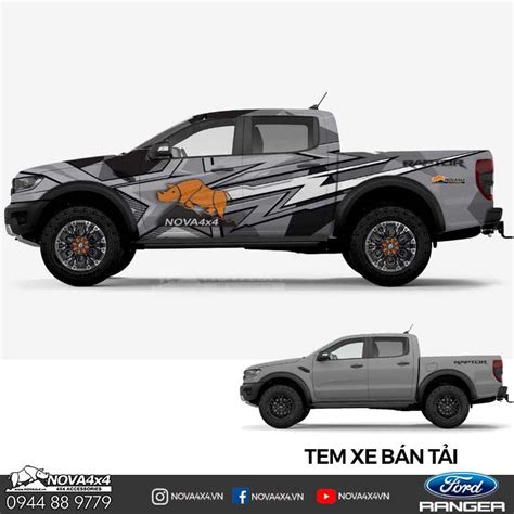 Top với hơn 95 decal xe ford 4x4 siêu hot NEC