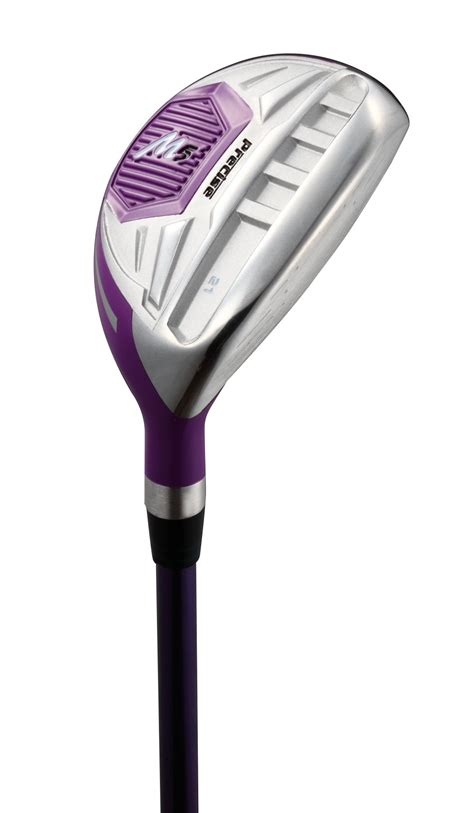 Precise Naturals Ladies Complete Golf Clubs Set Right And Left Hand Titanium Driver And