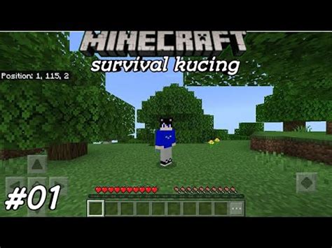 Awal Yang Baru Di Minecraft Survival Minecraft Survival Kucing 01 YouTube