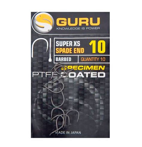 Guru Super Xs Barbed Spade Bokoi Koi En Hengelsport Center