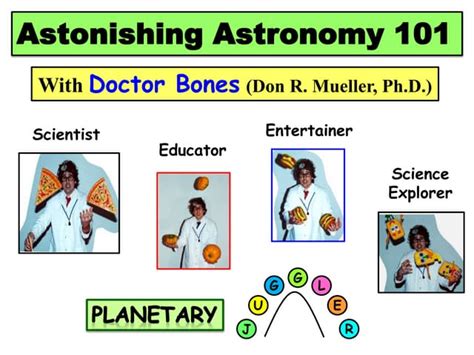 Astonishing Astronomy 101 - Chapter 3 | PPTX