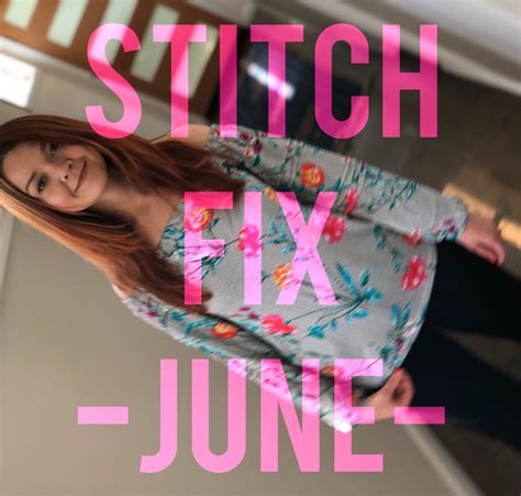 Stitch Fix Review May Costume Parade