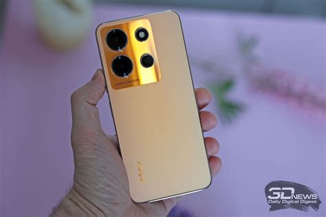 Обзор смартфона Infinix NOTE 30: в яблочном стиле, но недорого / Смартфоны