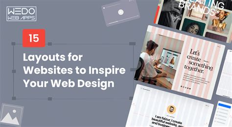 15 Layouts for Websites to Inspire Your Web Design