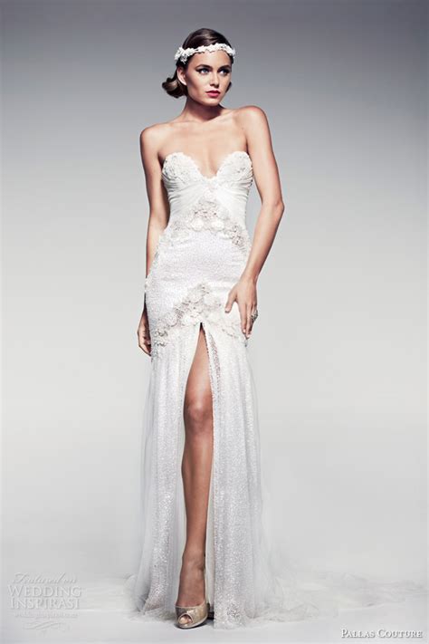 Pallas Couture Spring Summer 2014 Fleur Blanche Bridal Collection