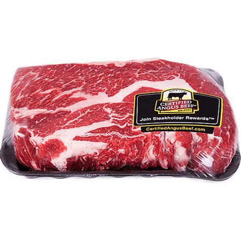 Certified Angus Beef Chuck Roast Beef Chuck Roast Festival Foods