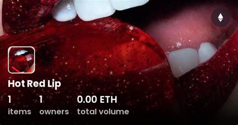 Hot Red Lip Collection OpenSea
