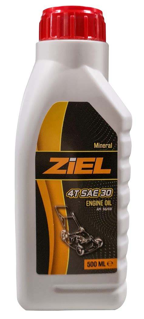 Четиритактово масло ZieL SAE 30 4T / 0.5L - PRAKTIS