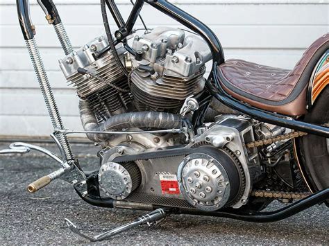 Chaos Cycle 1978 Harley Davidson Shovelhead Hot Bike Magazine