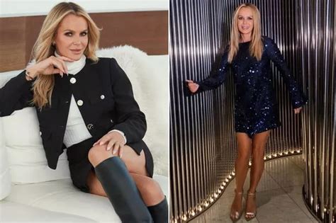 Amanda Holden Branded Hot Mama By TV Star As She Exposes Ageless Curves In Bikini Daily