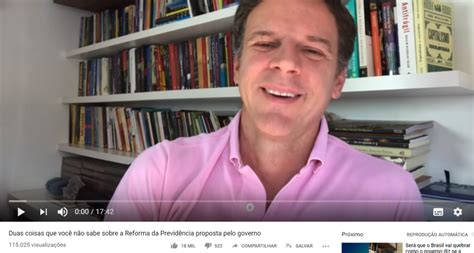 Vídeo Dois Pontos Que O Governo Não Fala Sobre A Reforma Da