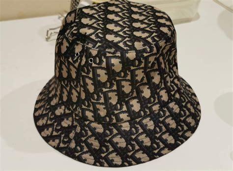 Dior Reversible Bucket Hat Womens Fashion Watches And Accessories Hats And Beanies On Carousell