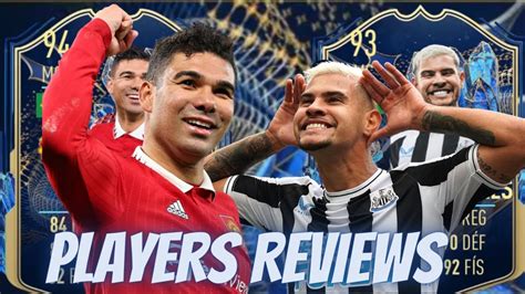 DOBLE REVIEW DE CASEMIRO 94 Y BRUNO GUIMARAES 93 TOTS DE LA PREMIER