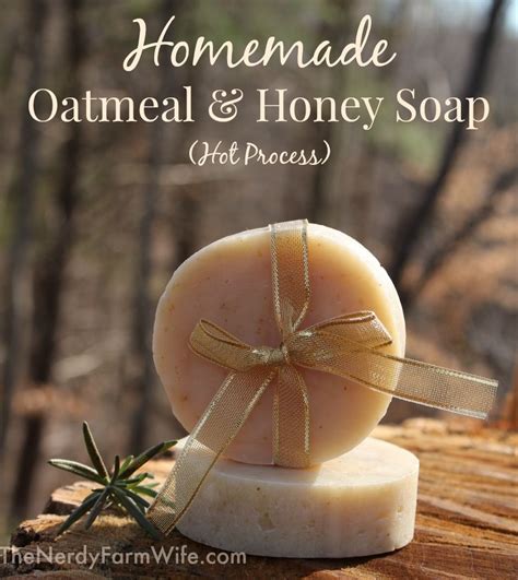 How To Make Oatmeal And Honey Soap In Your Crock Pot Homemade Soap