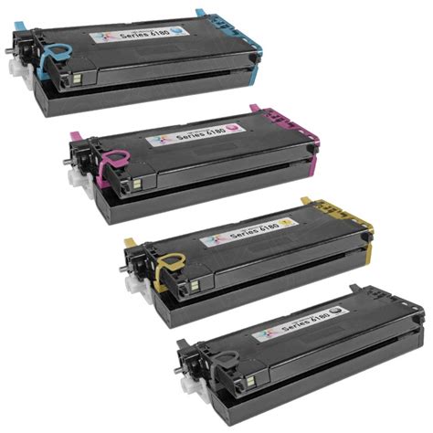 Compatible Pack Xerox Phaser High Yield Toner Cartridges