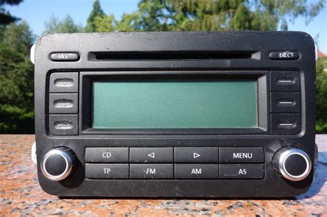 Radio fabryczne VW RCD 300 Chrome BVX Golf Caddy Wrocław Kup