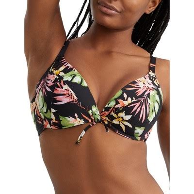 Freya Women S Savanna Sunset Low Plunge Bikini Top As D Multi