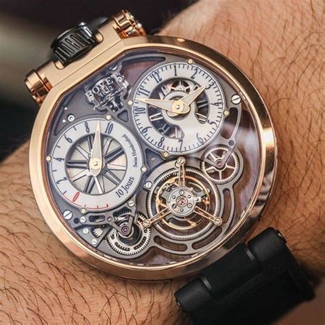 Bovet Pininfarina Ottantasei Day Tourbillon Watch